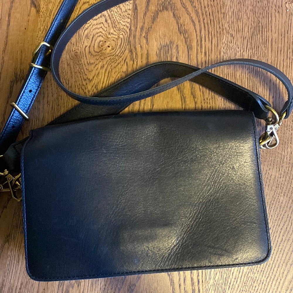 Madewell The Flap Convertible Crossbody Bag